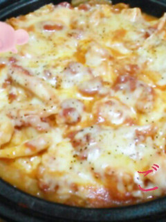 白菜と胸肉のトマトチーズ煮-レシピのメイン写真