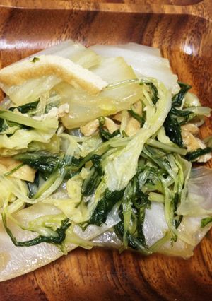 簡単白菜おいしいおかず-レシピのメイン写真