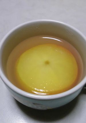 りんご入りホット三ツ矢サイダー-レシピのメイン写真