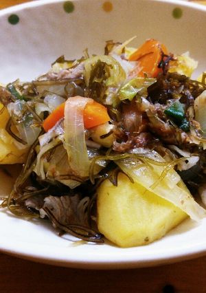 好き昆布入り♪ヘルシー肉じゃが-レシピのメイン写真
