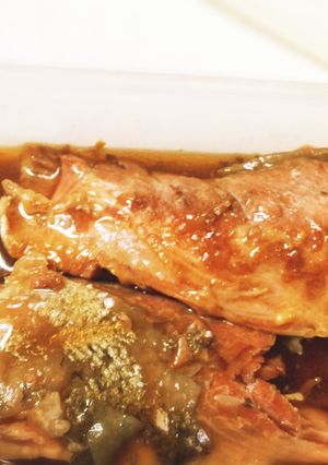 シャケ漬け保存食便利な一品-レシピのメイン写真