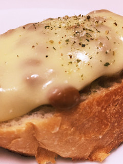 【朝食に】納豆チーズバケット-レシピのメイン写真