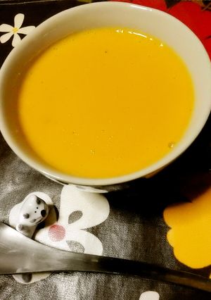 圧力鍋で簡単☆カボチャスープ-レシピのメイン写真