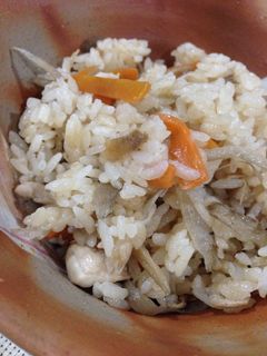鶏ゴボウ 生姜混ぜご飯-レシピのメイン写真