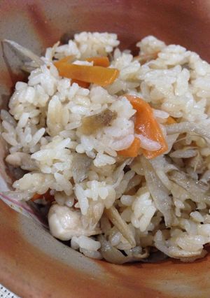 鶏ゴボウ 生姜混ぜご飯-レシピのメイン写真