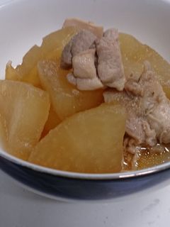 鶏と大根の煮物-レシピのメイン写真