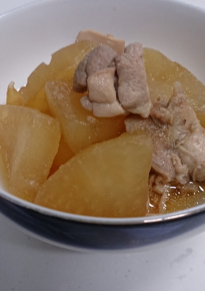 鶏と大根の煮物-レシピのメイン写真
