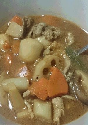 冷凍野菜を使った中華風煮物-レシピのメイン写真