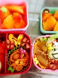妖怪ウォッチ♡キャラ弁-レシピのメイン写真