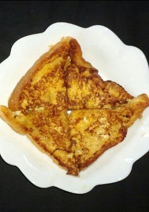 フレンチトースト-レシピのメイン写真