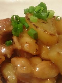 子どもも大好き♪大根と鶏の甘辛煮-レシピのメイン写真