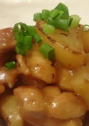 子どもも大好き♪大根と鶏の甘辛煮-レシピのメイン写真