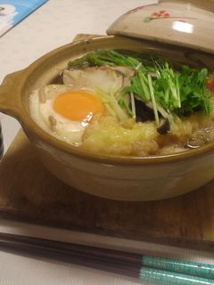 鍋焼きうどん-レシピのメイン写真