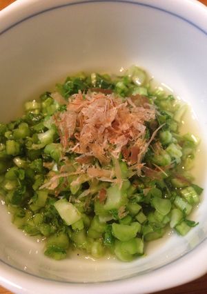 大根の葉の漬け物-レシピのメイン写真