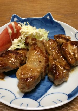 超簡単鶏肉マヨ漬け焼き-レシピのメイン写真