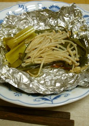岩津ねぎのホイル焼き-レシピのメイン写真