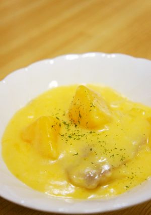 ノンオイル☆ホクホクかぼちゃのシチュー-レシピのメイン写真