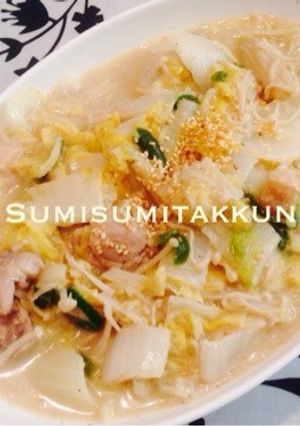 止まらない♡白菜のゴマ煮♪-レシピのメイン写真