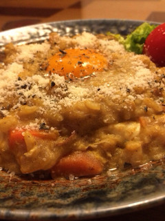カレーの掃除人!チーズカレーリゾット-レシピのメイン写真