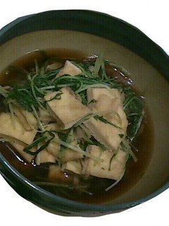水菜煮-レシピのメイン写真