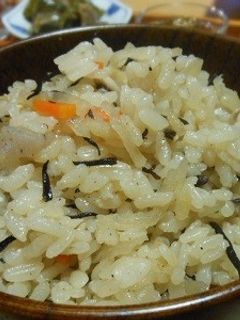 乾物の炊き込みご飯-レシピのメイン写真
