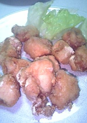揚げない♪レンジde唐揚げ-レシピのメイン写真