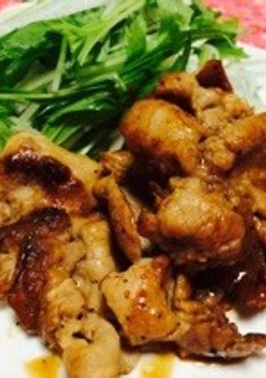 大人味！豚のわさび焼き☆-レシピのメイン写真