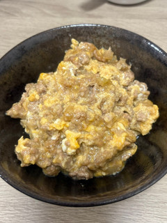 ひき肉とろたま丼-レシピのメイン写真