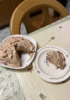 マリービスケットチョコケーキ-レシピのメイン写真