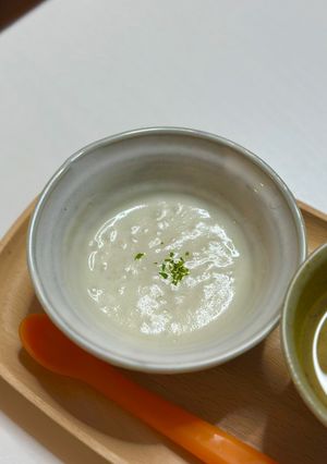 レコルト離乳食★里芋と鯛の豆乳リゾット-レシピのメイン写真