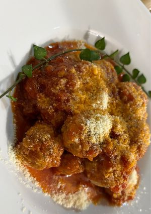 ポルペッティ（イタリア風肉団子トマト煮）-レシピのメイン写真