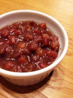 お砂糖なしで十分な甘さ!茹で小豆-レシピのメイン写真
