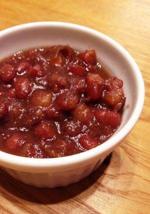 お砂糖なしで十分な甘さ！茹で小豆-レシピのメイン写真