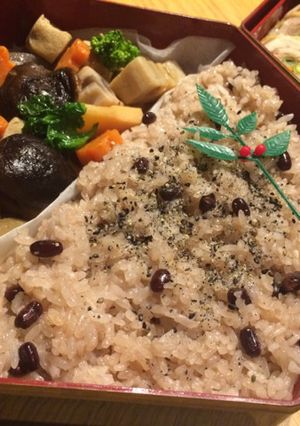 簡単お赤飯-レシピのメイン写真