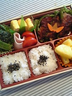 *:*お弁当にピーマン胡麻和え*:*-レシピのメイン写真