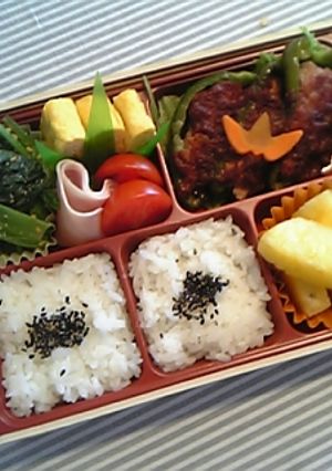 *:*お弁当にピーマン胡麻和え*:*-レシピのメイン写真