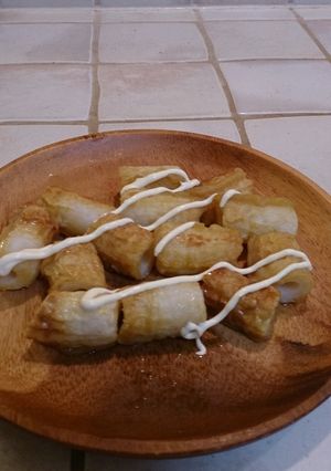 リメイク！カレーの残りDEちくわ揚げ-レシピのメイン写真