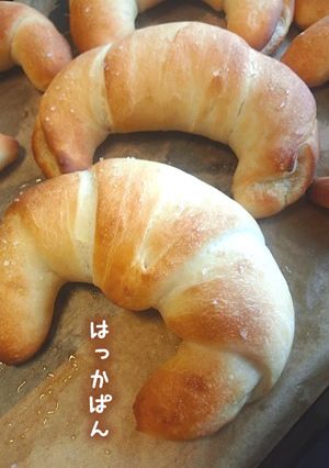塩麹生姜バターの酒粕ミルクロール♪-レシピのメイン写真