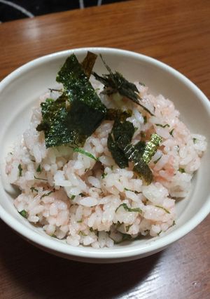明太子☆ご飯-レシピのメイン写真