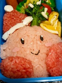 簡単すぎ?カービィクリスマスキャラ便利-レシピのメイン写真