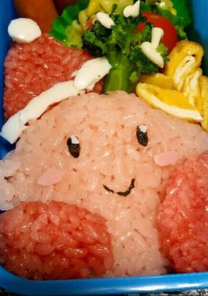 簡単すぎ？カービィクリスマスキャラ便利-レシピのメイン写真
