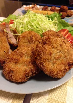 余った肉じゃがで、簡単肉じゃがコロッケ！-レシピのメイン写真