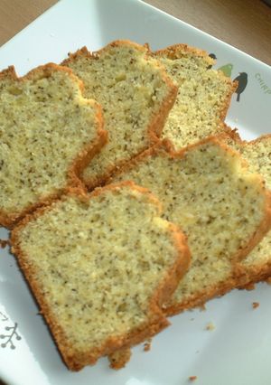 紅茶のパウンドケーキ-レシピのメイン写真
