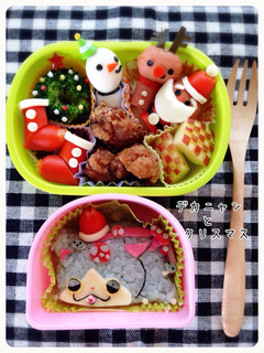妖怪ウォッチ デカニャン クリスマス-レシピのメイン写真