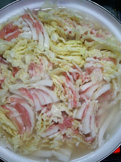 寒い日には、白菜と豚肉のミルフィーユ鍋-レシピのメイン写真