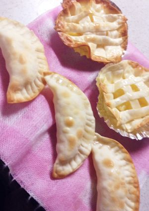 餃子の皮でアップルパイ♡-レシピのメイン写真