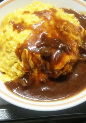 簡単デミオムライス-レシピのメイン写真