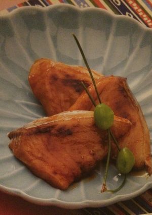 ブリの照り焼き-レシピのメイン写真