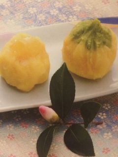 栗きんとん-レシピのメイン写真