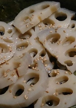 レンジで酢れんこん-レシピのメイン写真